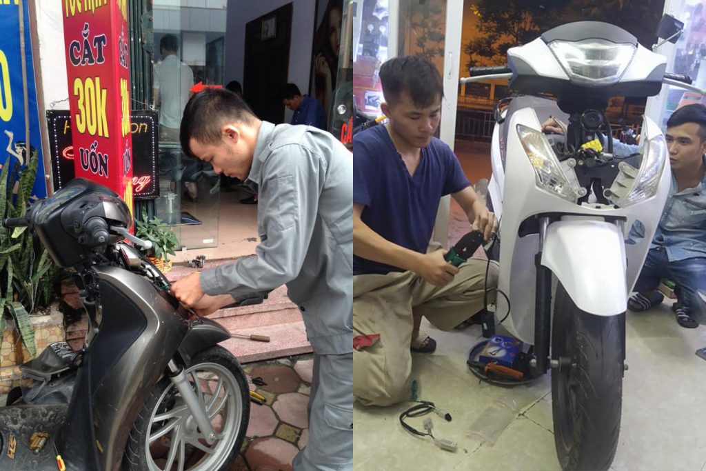 Cứu Hộ Xe Máy Quận 5