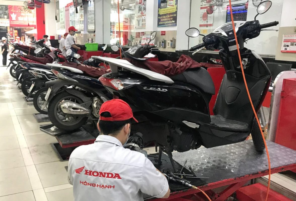 sửa xe máy honda
