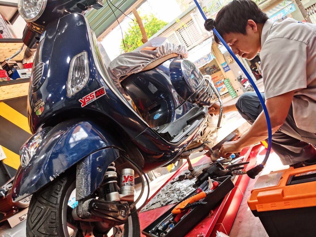 cứu hộ xe máy piaggio
