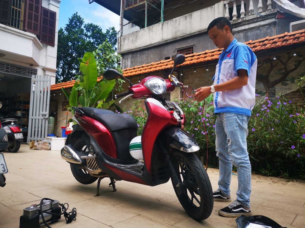 cứu hộ xe máy quận 7
