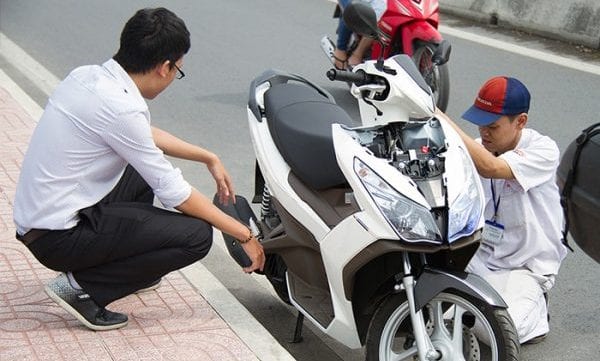 giá cứu hộ xe máy Quận 10