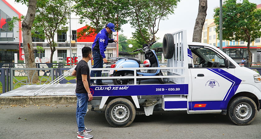 cứu hộ xe máy quận bình tân