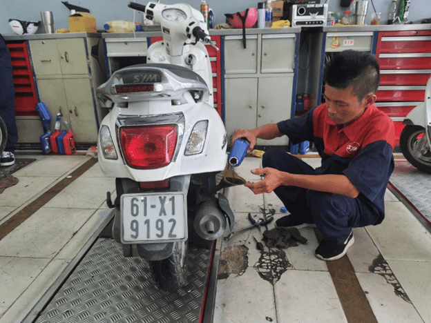 cứu hộ xe sym
