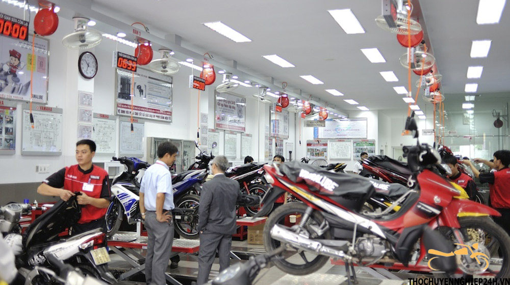 cứu hộ xe yamaha