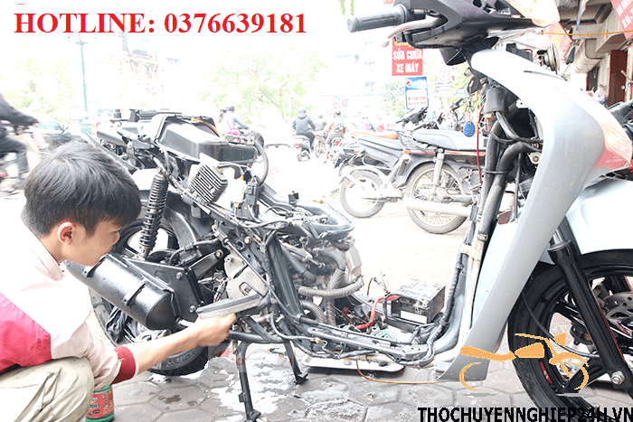 sửa xe máy sym