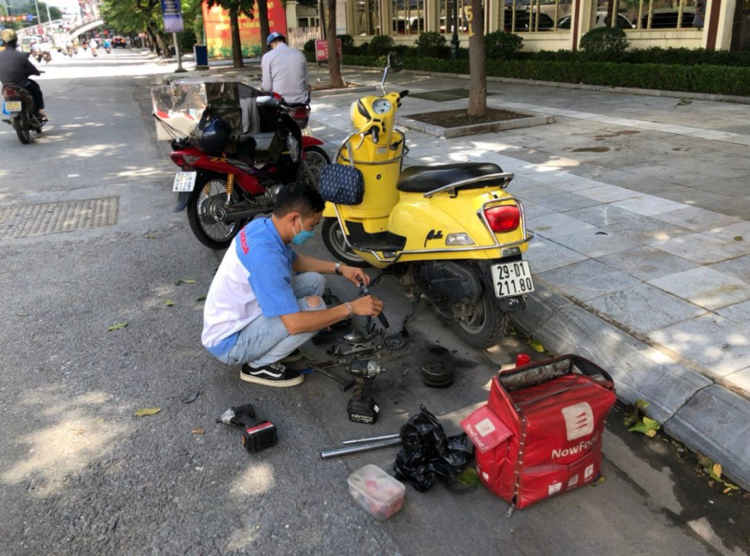 cứu hộ xe tại hoàn kiếm
