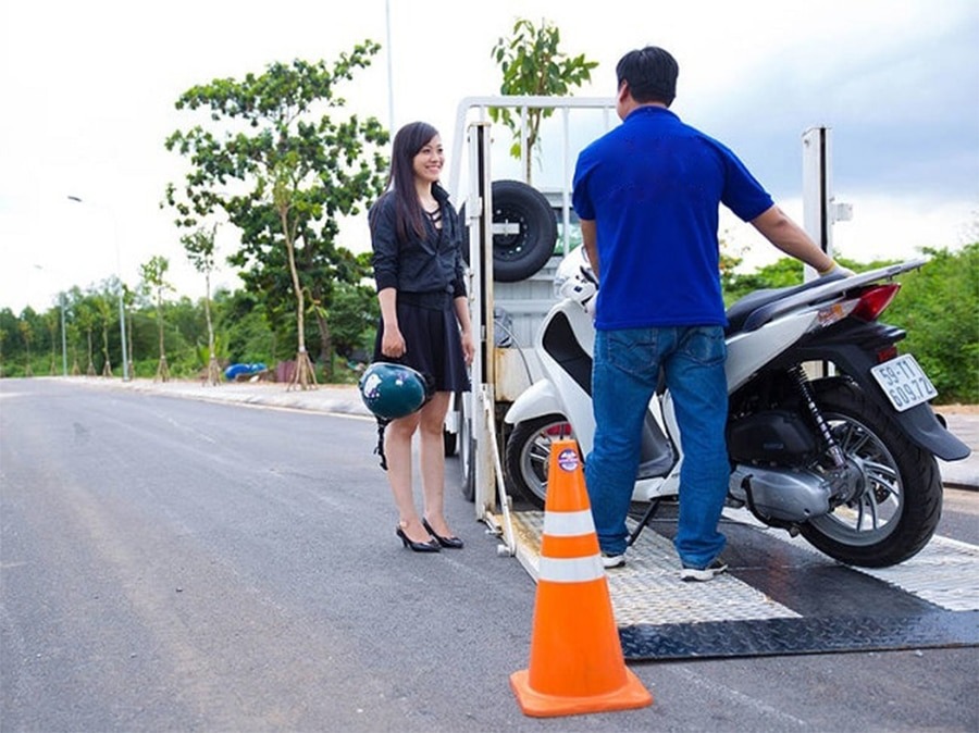 dịch vụ cứu hộ xe máy quận 11