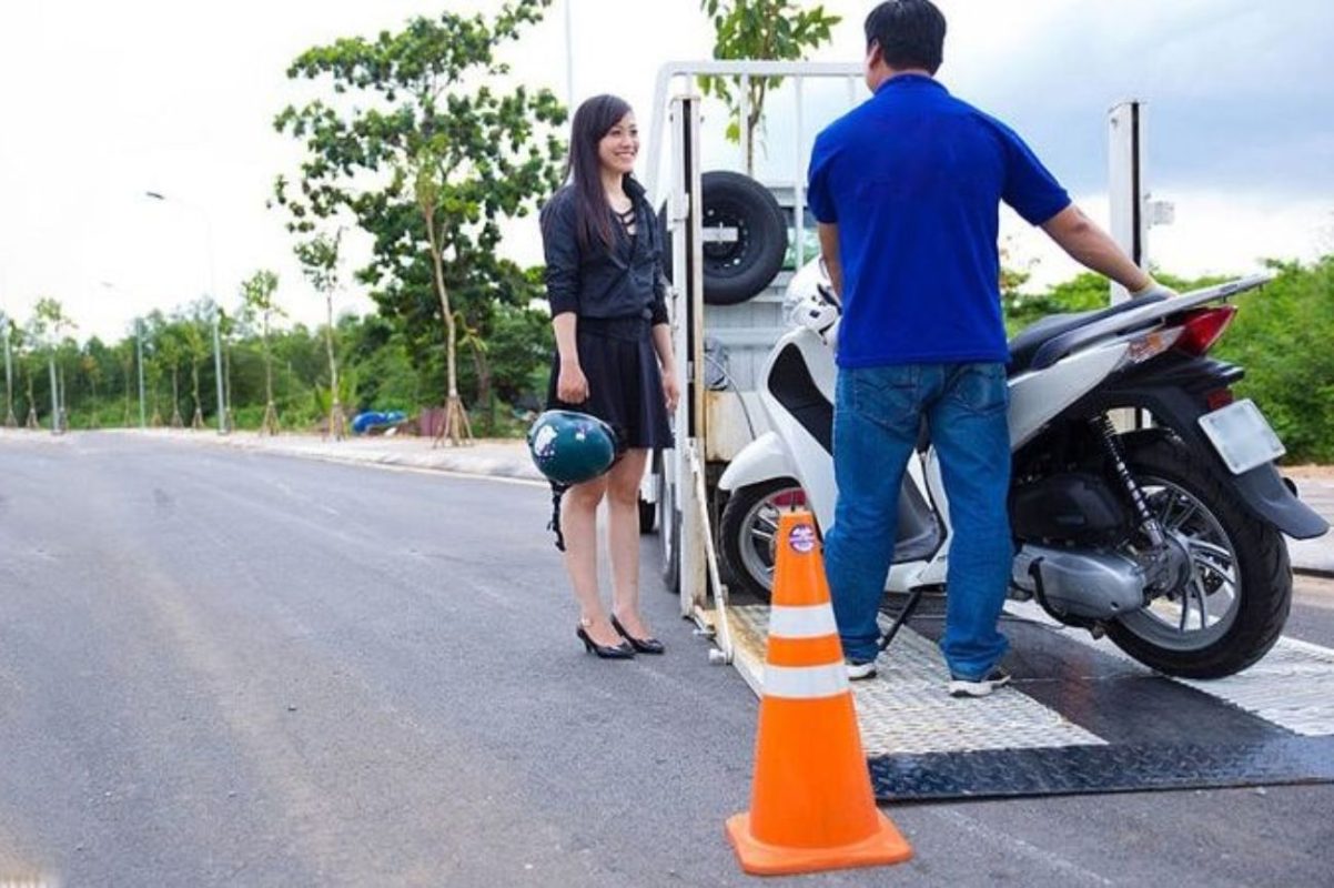 cứu hộ xe máy nhà bè 24/24