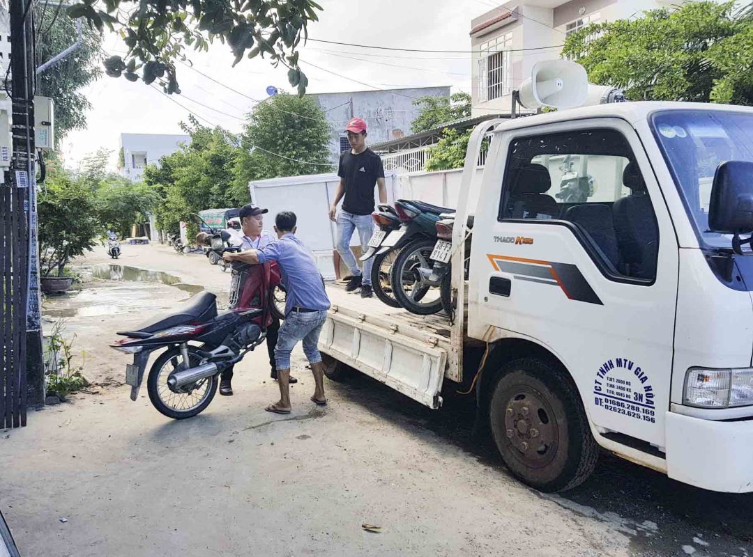 Cứu Hộ Xe Máy Quận 2