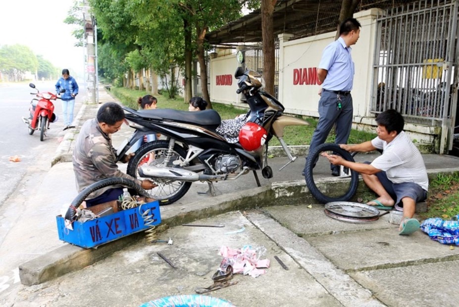 sửa xe máy lưu động quận 7