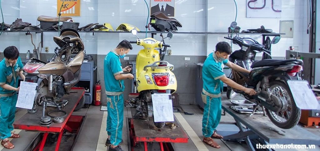 sửa xe máy piaggio