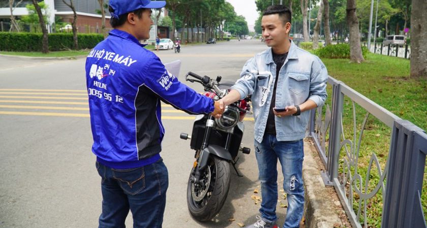 sửa xe máy quận 7