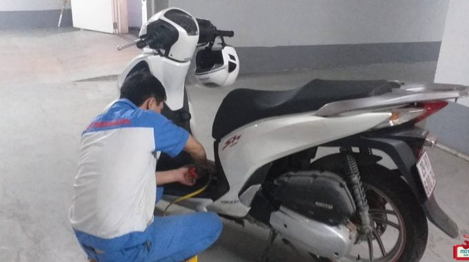 sửa xe máy Quận 10