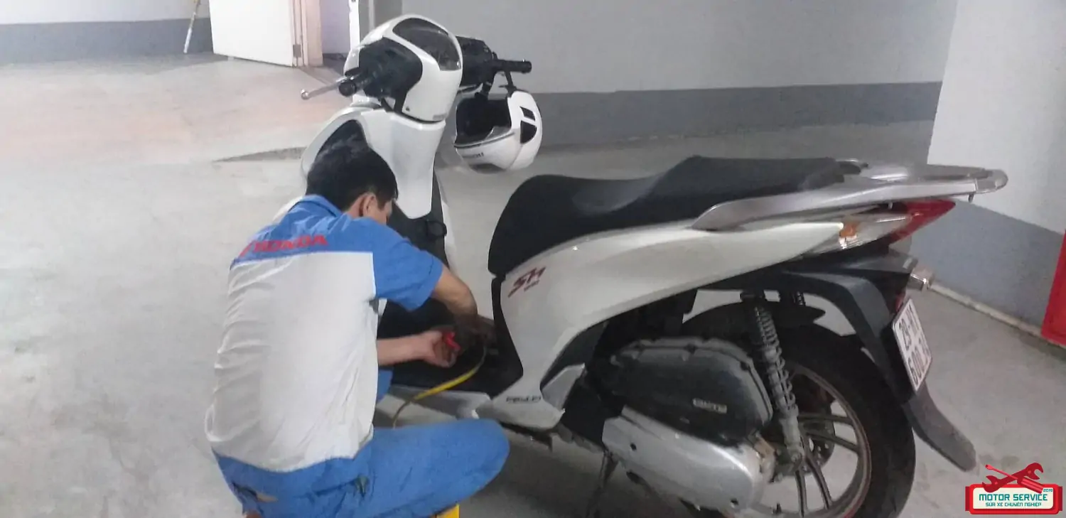 cứu hộ xe máy quận cầu giấy