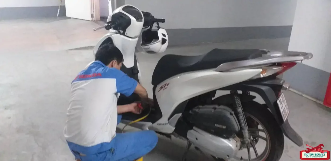 sửa xe máy quận ba đình