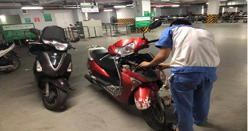 cứu hộ xe máy quận Long Biên
