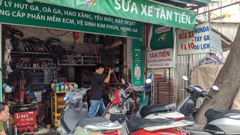 cứu hộ xe máy sym