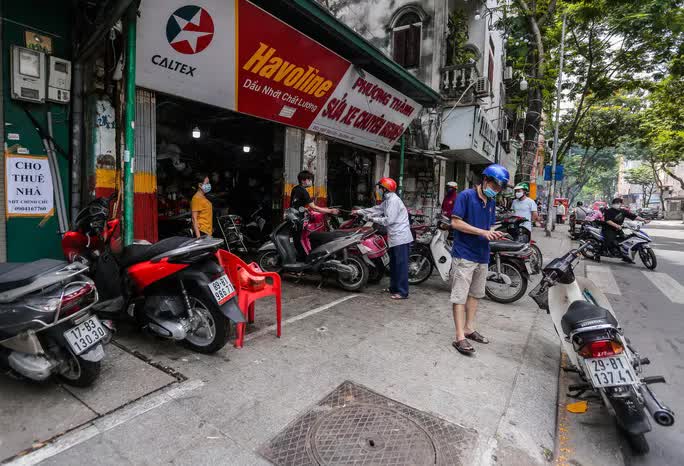 tiệm sửa xe máy quận 6 tại nhà