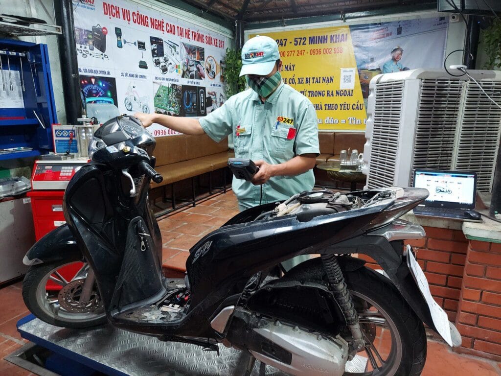 cứu hộ xe máy tại phú xuyên