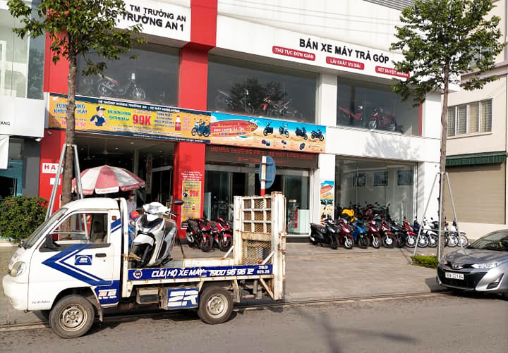 cứu hộ xe máy huyện phúc thọ