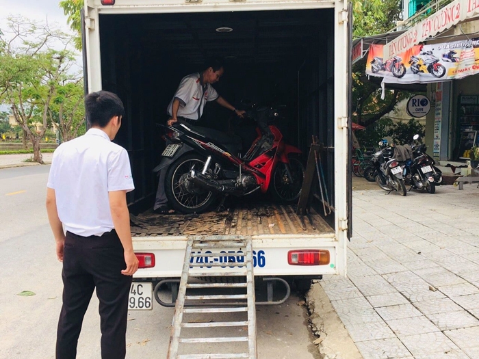 cứu hộ xe máy thanh trì