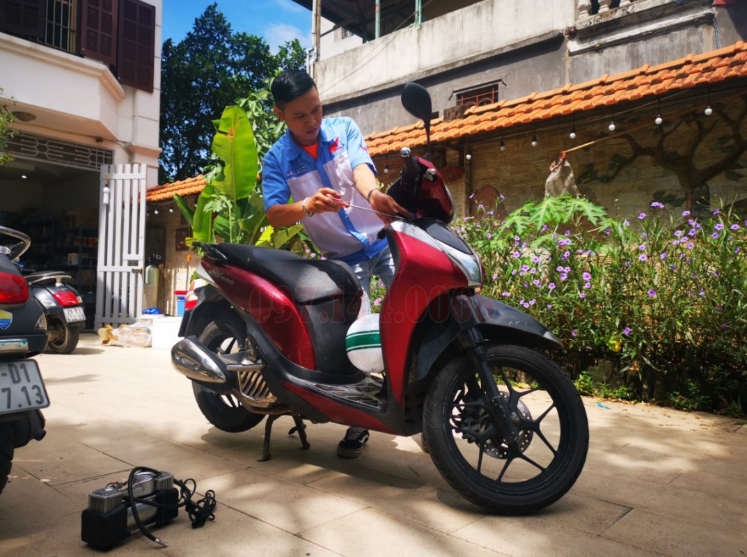 sửa xe máy quận 9
