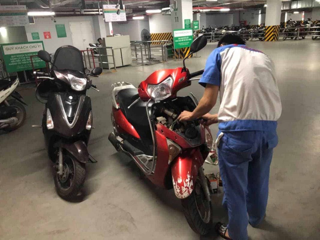 sửa xe máy quận đống đa
