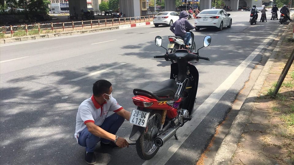 sửa xe máy tây hồ