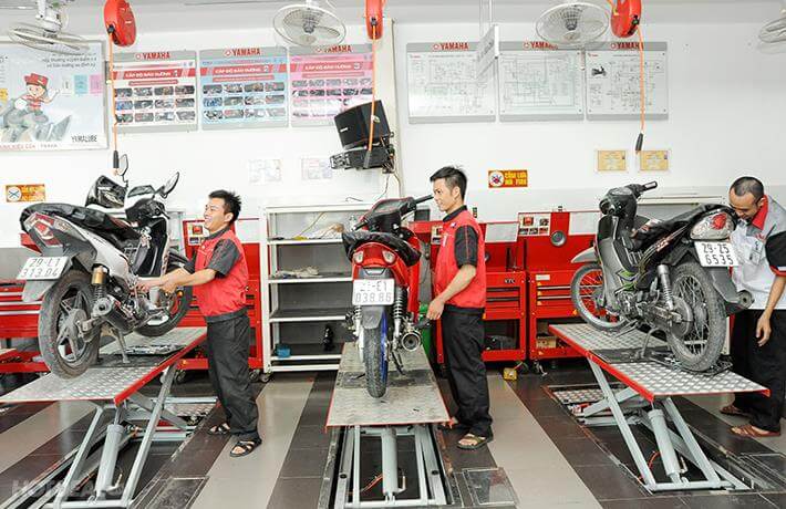 thợ sửa xe máy quận 9 lưu động