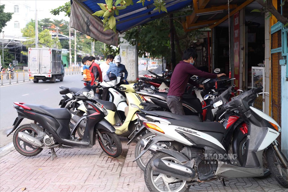 tiệm sửa xe máy quận 9
