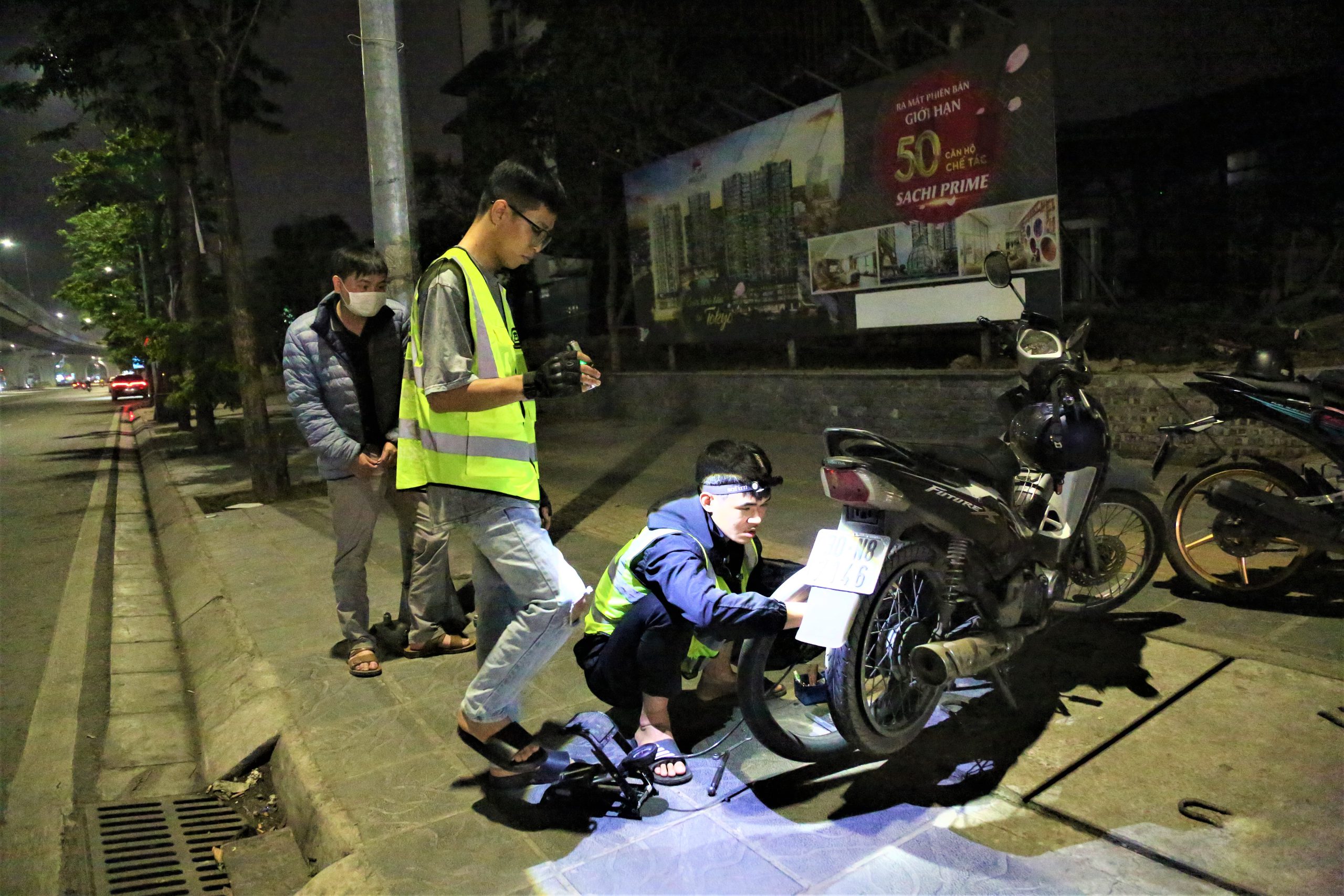 sửa xe máy bắc từ liêm tại nhà