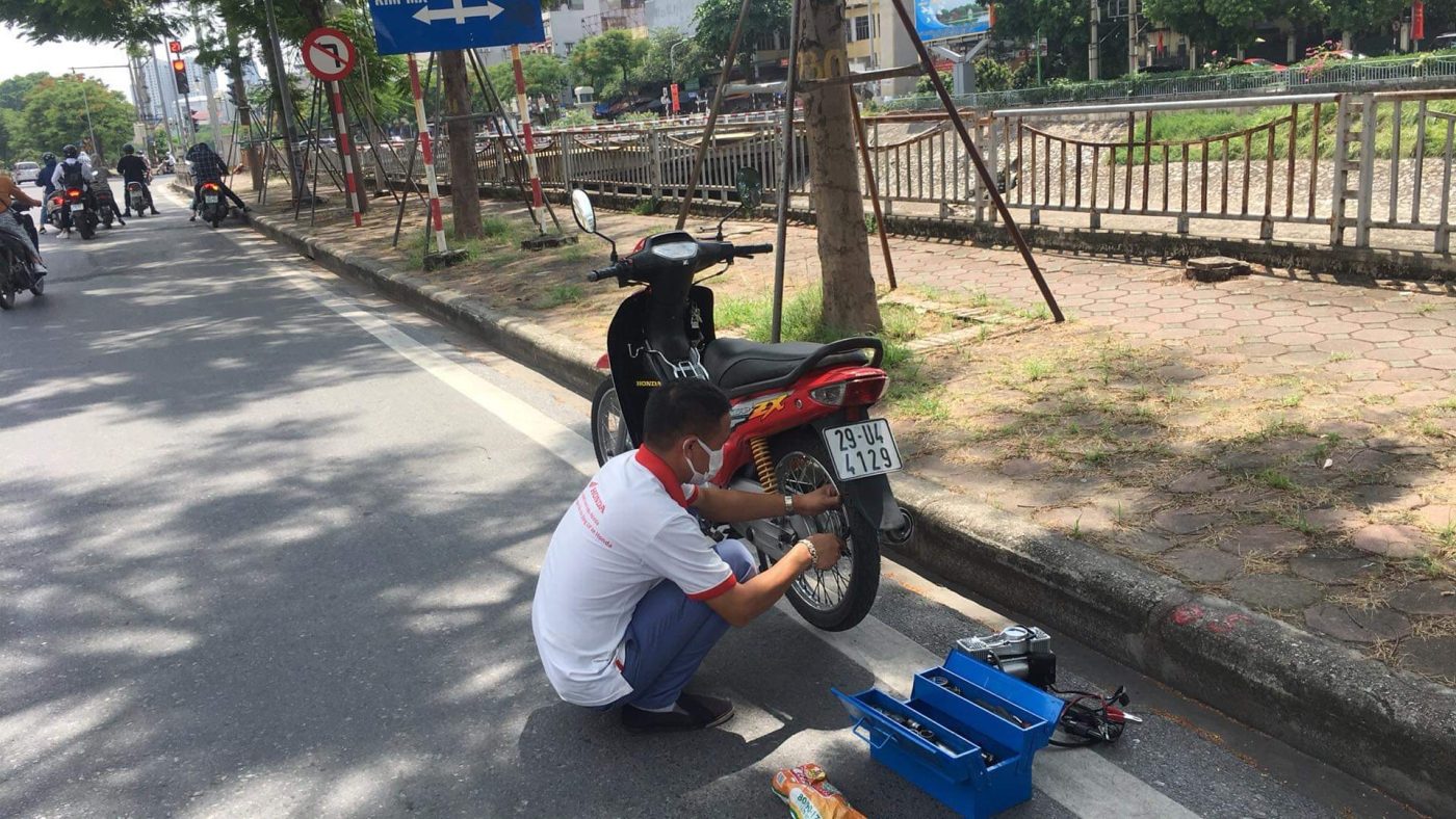 sửa xe máy gia lâm