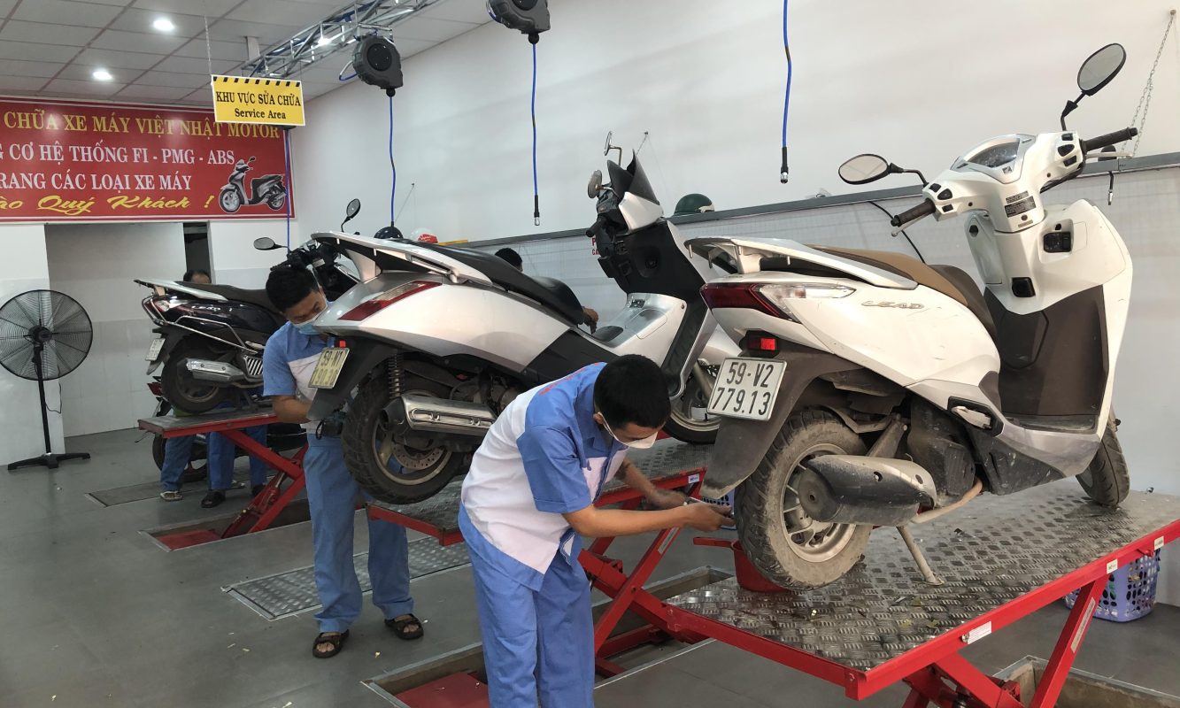 sửa xe máy hoài đức