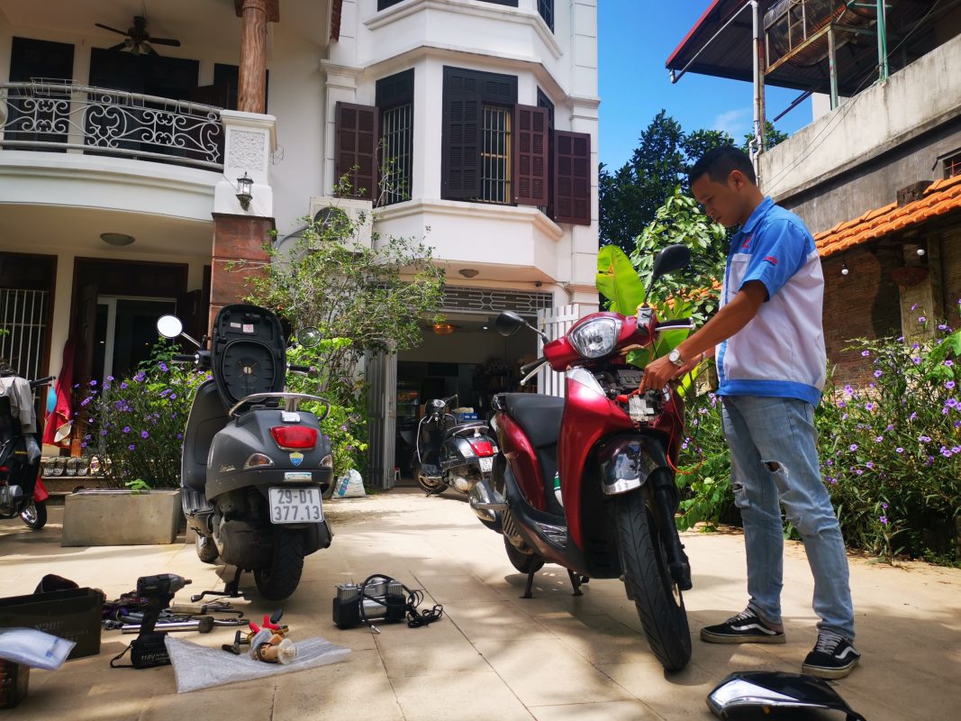 sửa xe máy huyện gia lâm