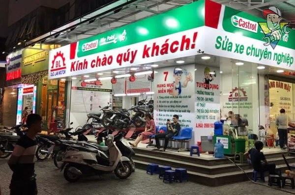 sửa xe máy huyện mê linh