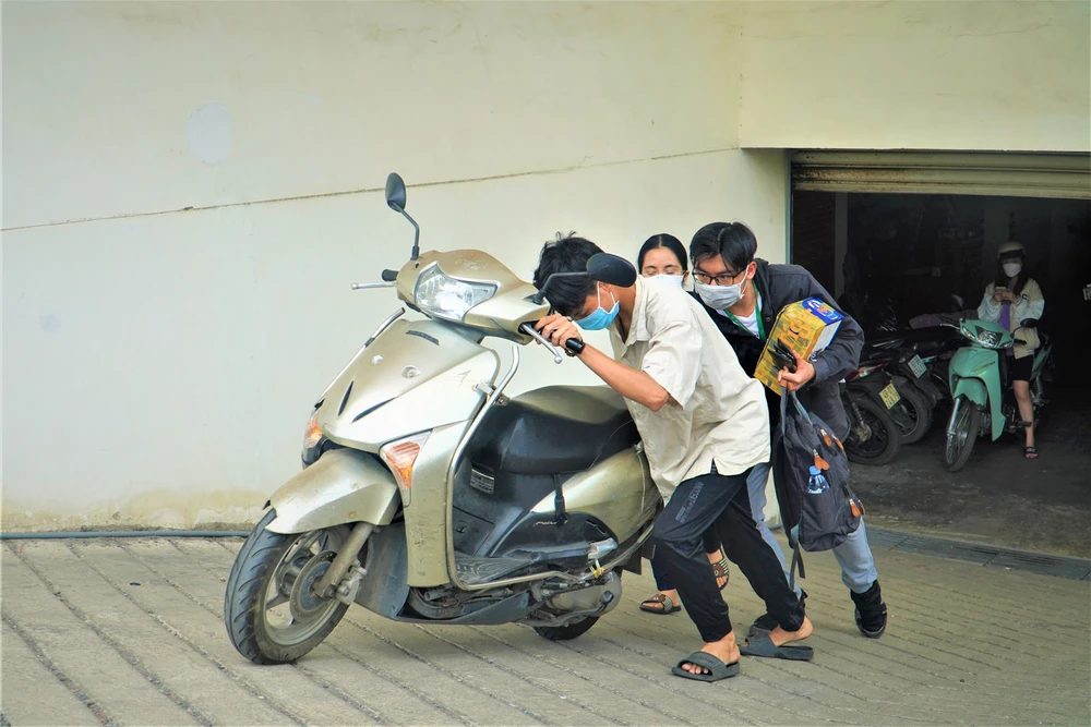 sửa xe máy đan phượng
