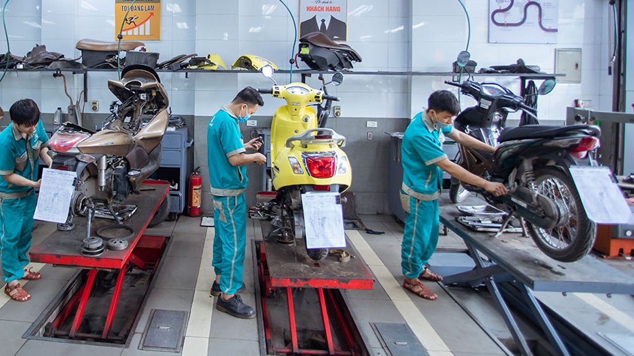 sửa xe máy huyện thường tín