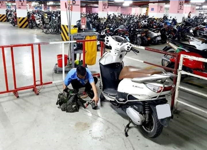 sửa xe máy mê linh giá rẻ