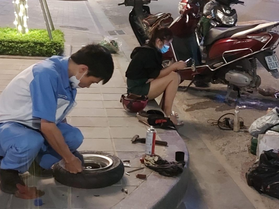 sửa xe máy đông anh
