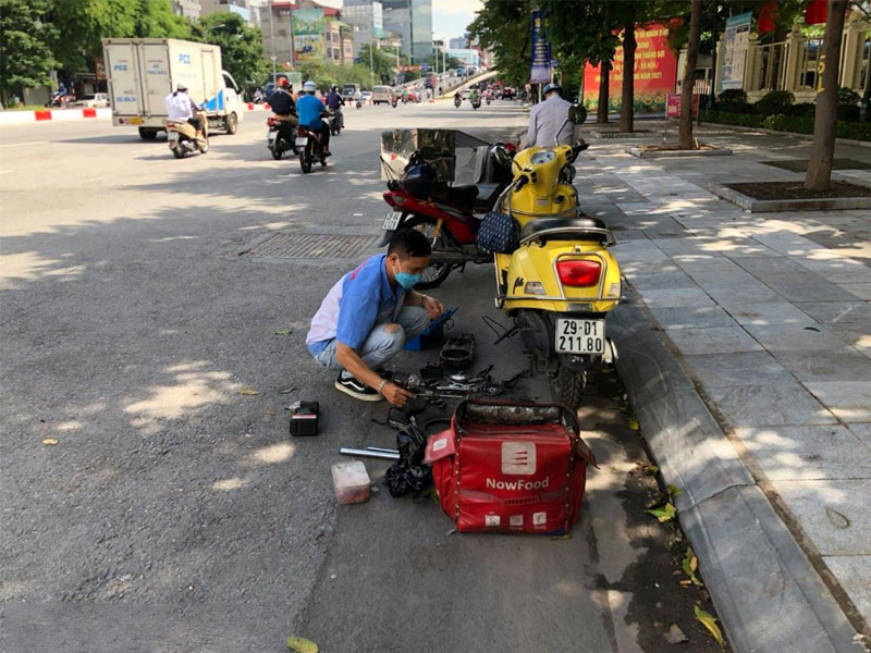 sửa xe máy huyện đông anh