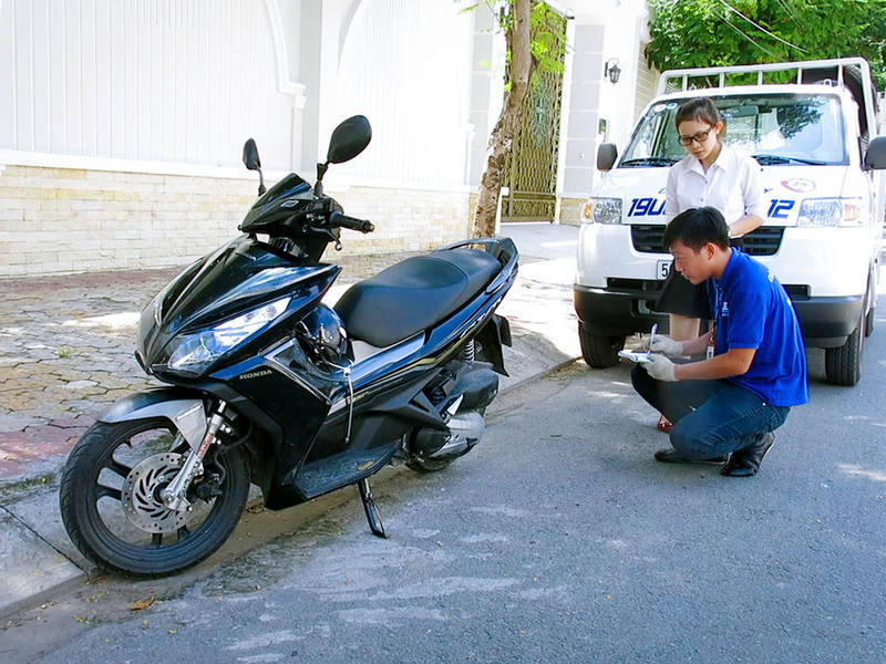 sửa xe máy huyện đan phượng