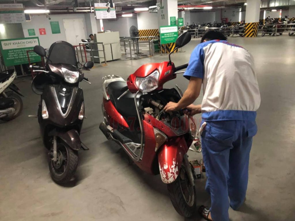 sửa xe máy tại đông anh lưu động