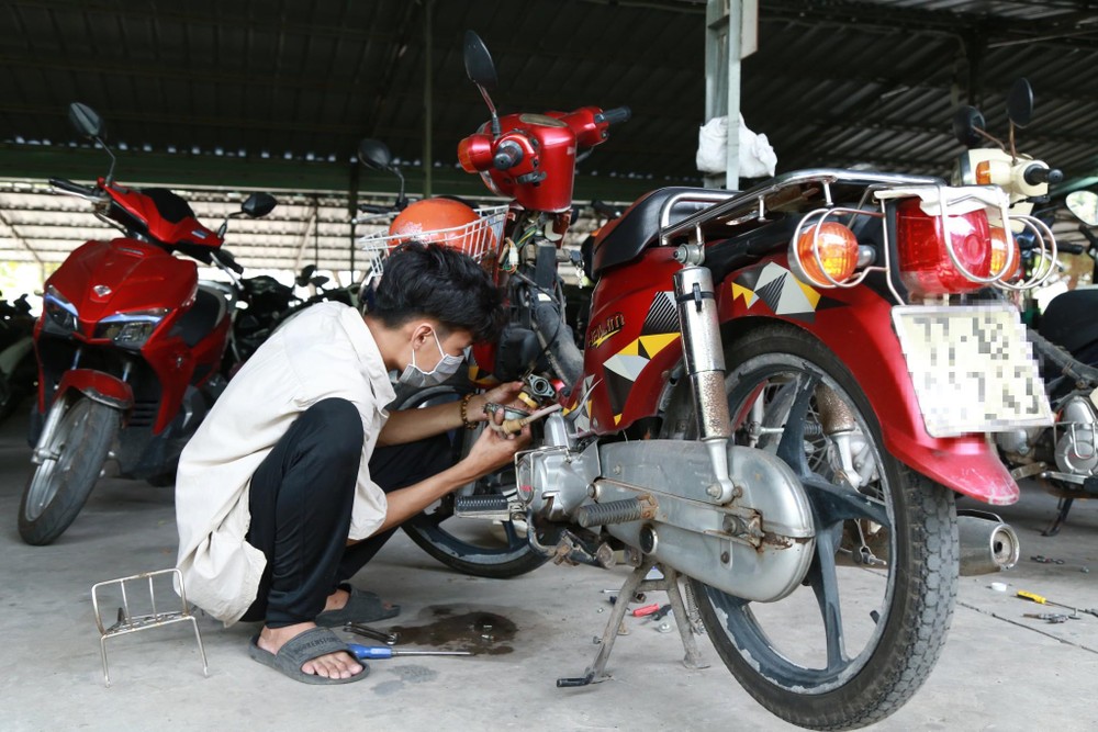 sửa xe máy tại thường tín
