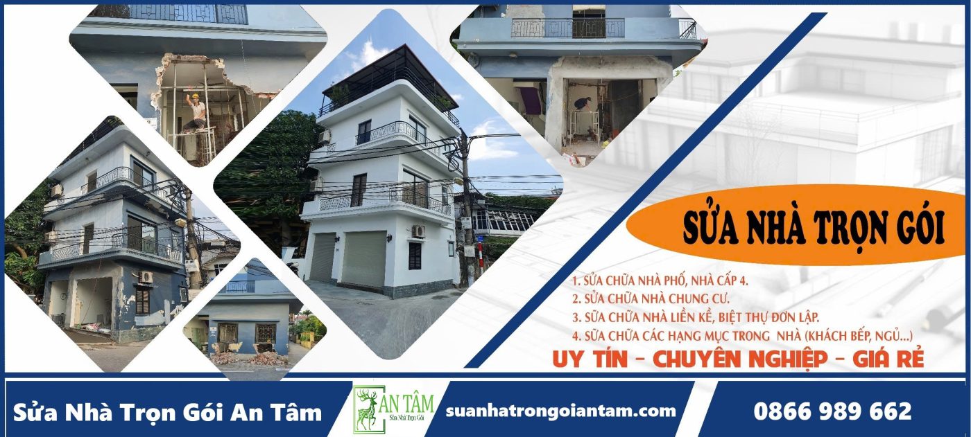 sửa nhà trọn gói