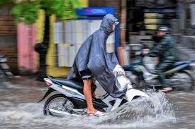 xe máy bị vào nước