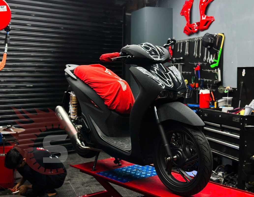 xe máy báo lỗi fi