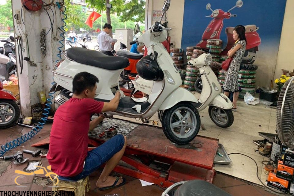 cách sửa xe máy không nổ tại nhà