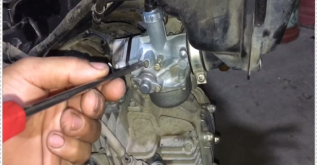 xe máy bị mất garanti