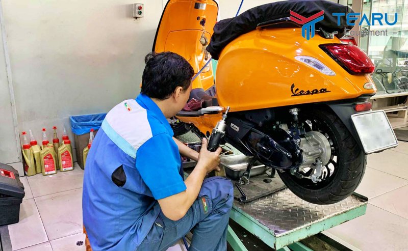 cách sửa xe máy không nổ tại nhà