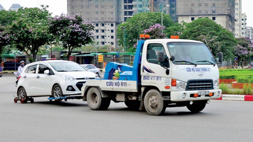 cứu hộ xe ô tô